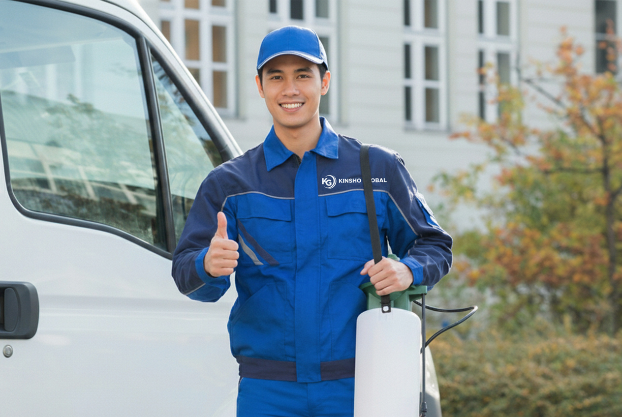 Tentang PT Kinsho Global